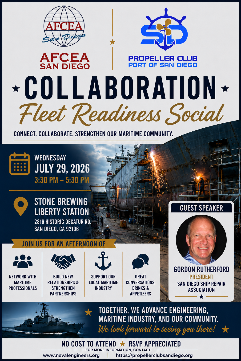 Fleet Readiness Social 