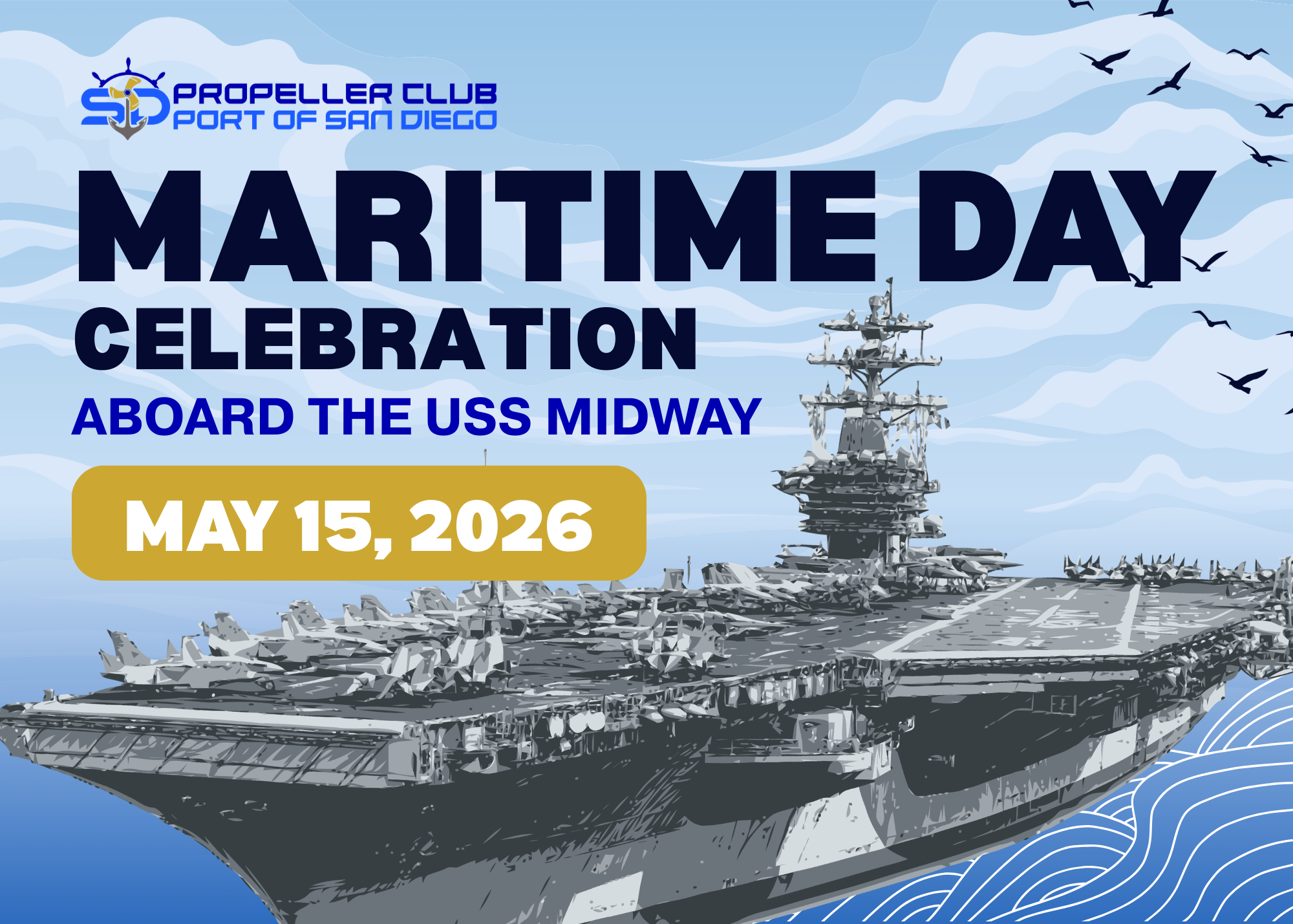 2026 National Maritime Day Celebration & Luncheon 