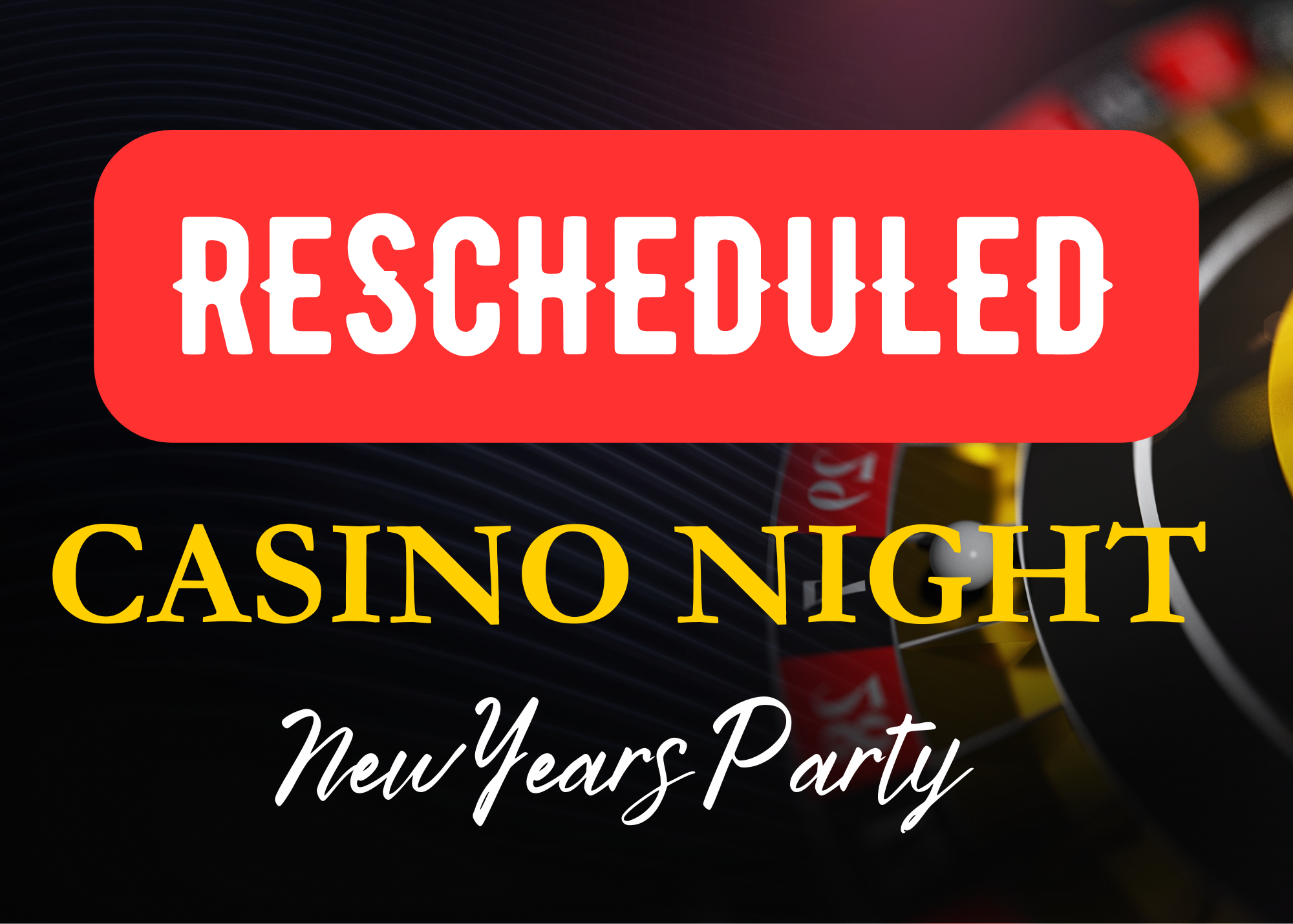 2026 New Year's Casino Night