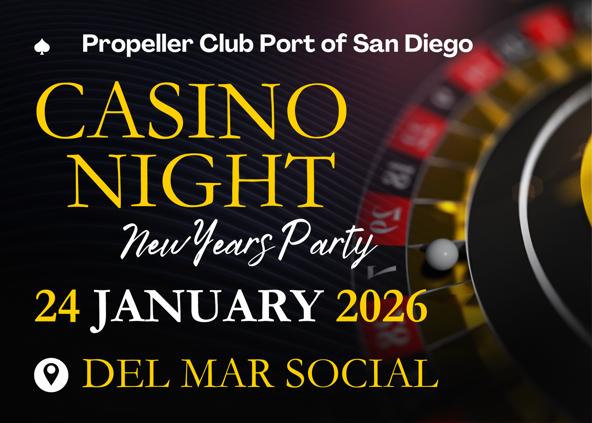 New Year's Casino Night