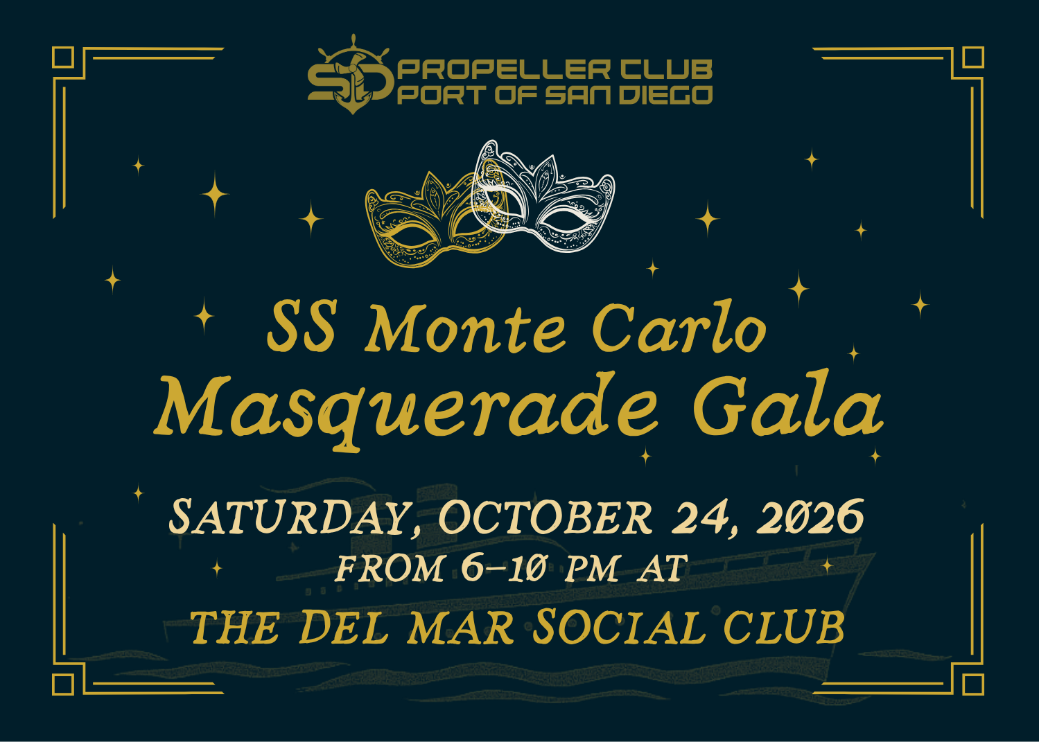 2026 SS Monte Carlo Masquerade Gala