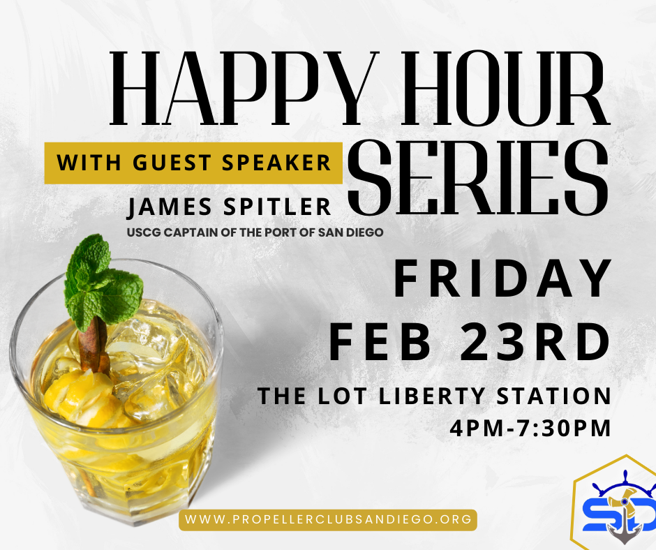 Events The Propeller Club of the US Port of San Diego